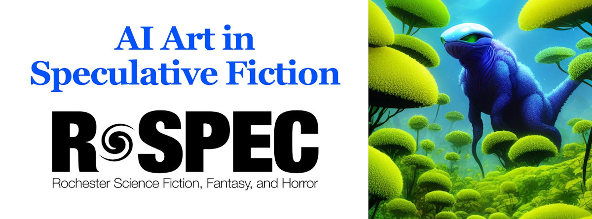 March 2023: AI Art in Speculative Fiction